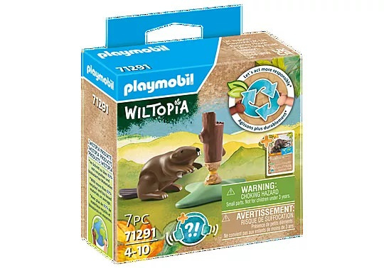 Wiltopia Biber