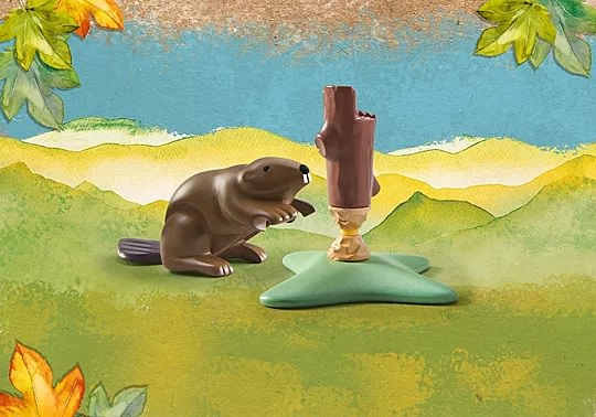 Wiltopia Biber
