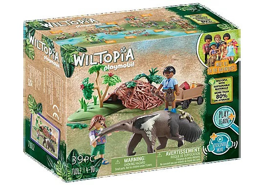 Wiltopia Ameisenbärpflege