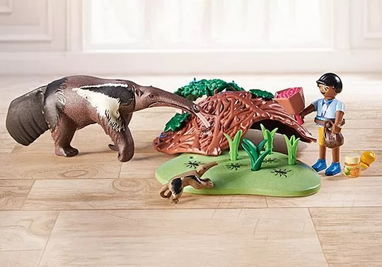 Wiltopia Ameisenbärpflege