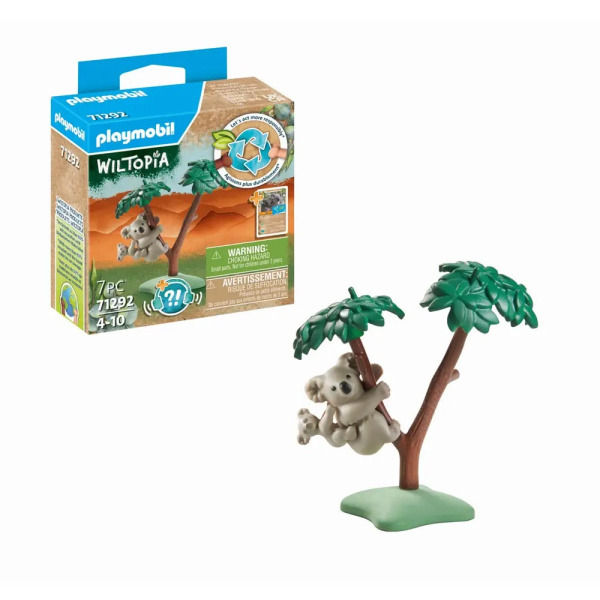 Wiltopia Koala mit Jungtier