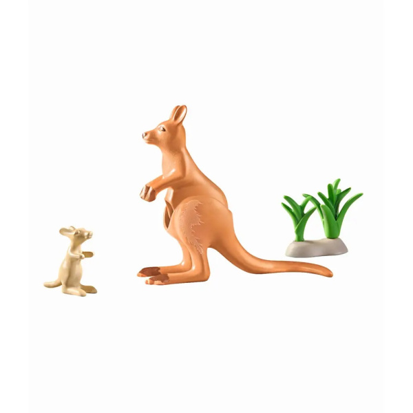Wiltopia Känguru mit Jungtier