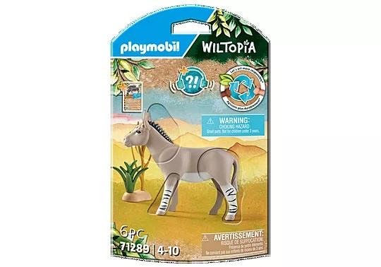 Wiltopia Afrikanischer Esel