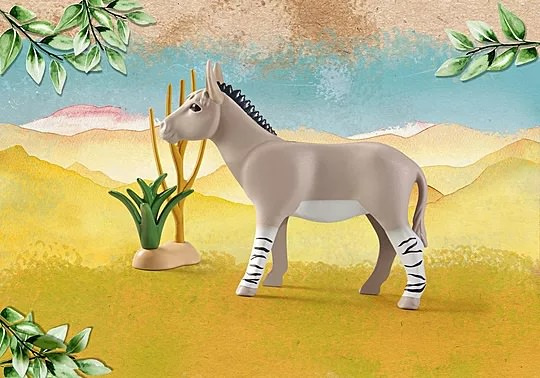 Wiltopia Afrikanischer Esel