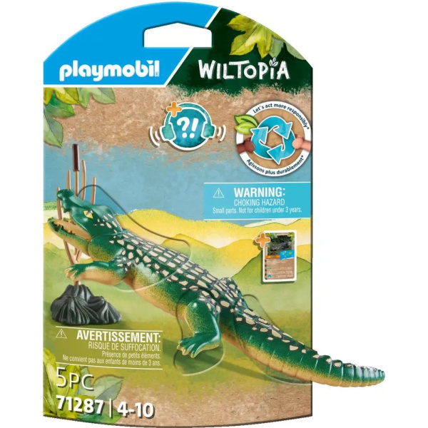 Wiltopia Alligator