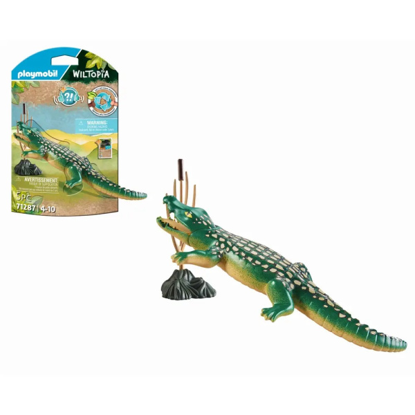 Wiltopia Alligator