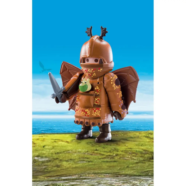 Dragons Fischbein mit Fluganzug
