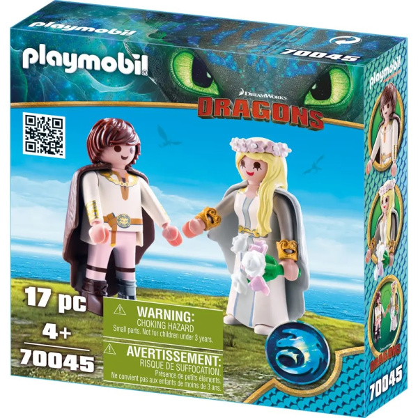 Dragons Astrid und Hicks