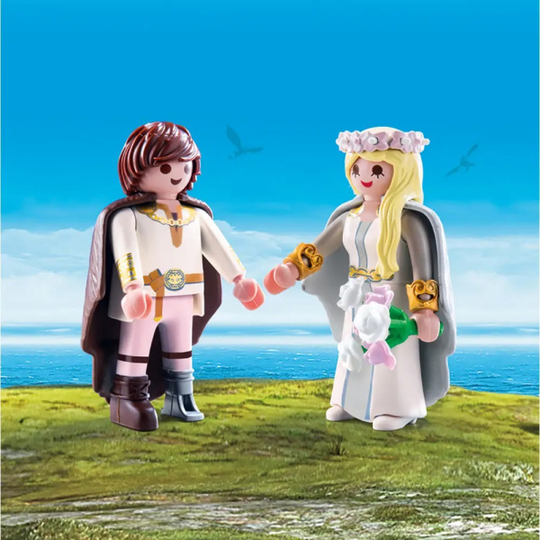 Dragons Astrid und Hicks