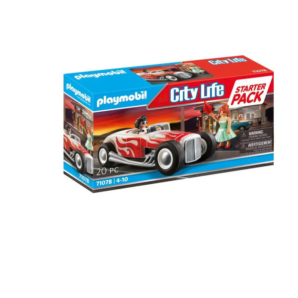 City Life Starter Pack Hot Rod