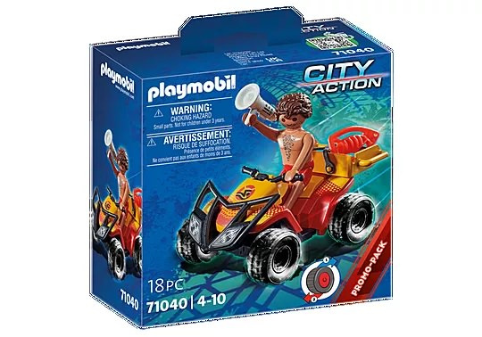 City Action Rettungsschwimmer-Quad