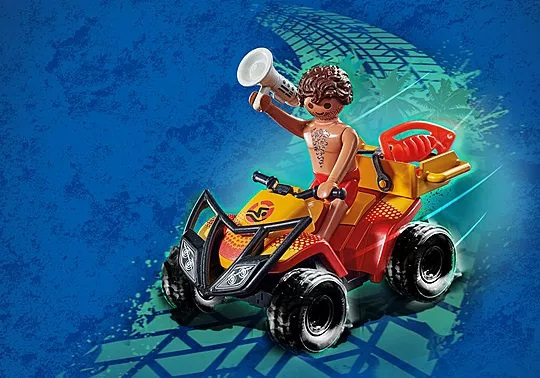 City Action Rettungsschwimmer-Quad