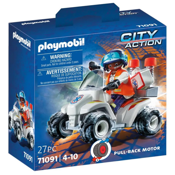 City Action Rettungs-Speed Quad
