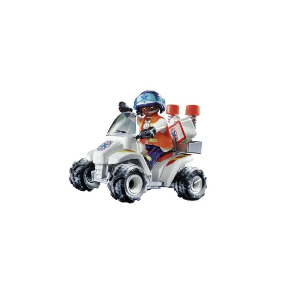 City Action Rettungs-Speed Quad