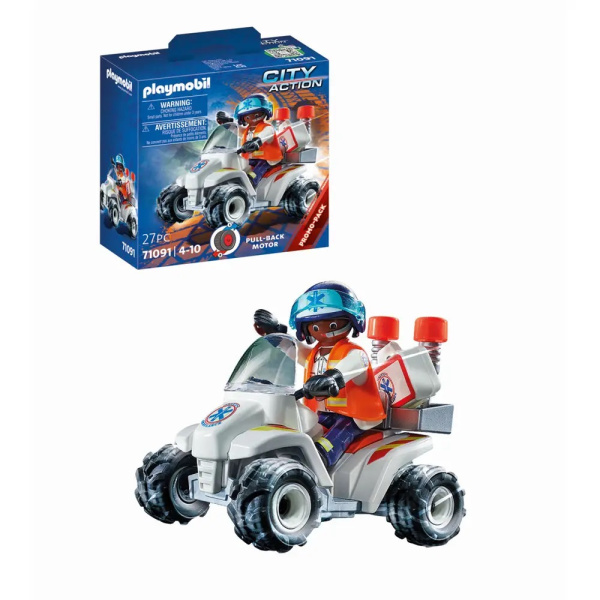 City Action Rettungs-Speed Quad