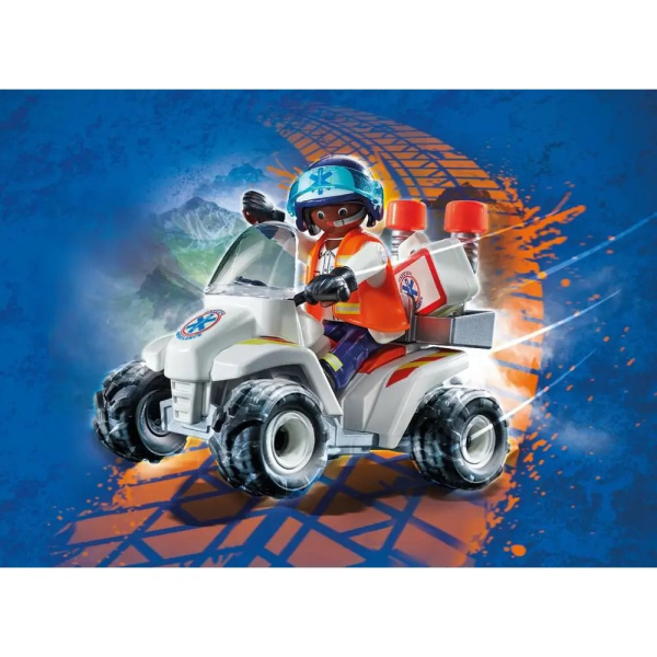 City Action Rettungs-Speed Quad