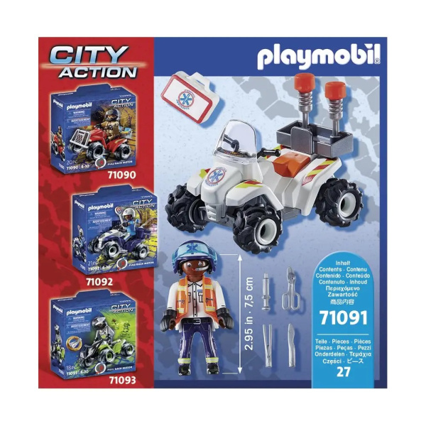 City Action Rettungs-Speed Quad