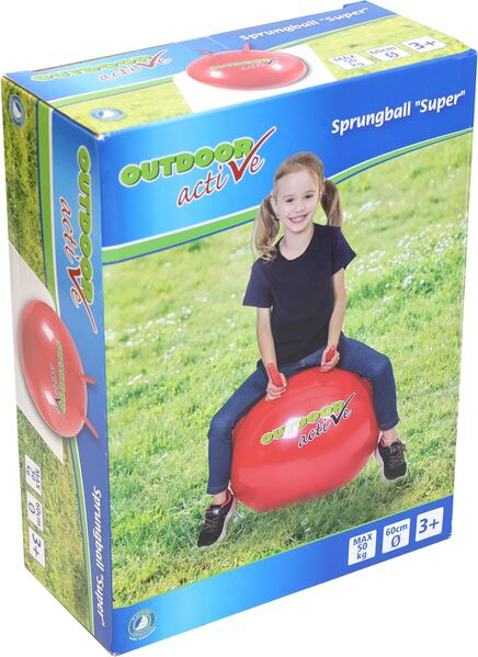 Sprungball Super , 60 cm Durchmesser