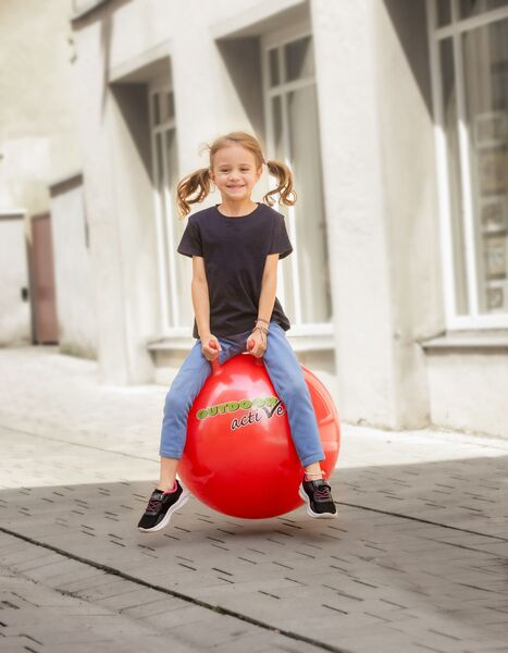 Sprungball Super , 60 cm Durchmesser