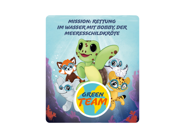 Green Team - Mission Rettung am Wasser mit Bobby, der Meeresschildkröte