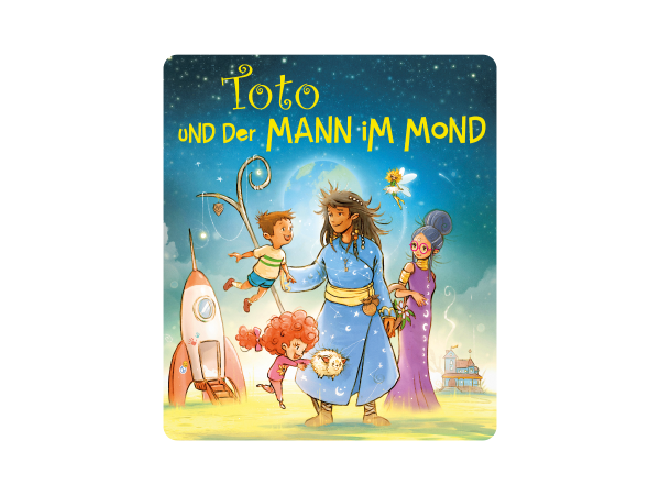 Toto und der Mann im Mond