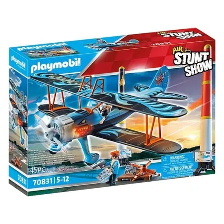 Air Stuntshow Doppeldecker Phönix