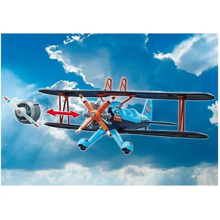 Air Stuntshow Doppeldecker Phönix