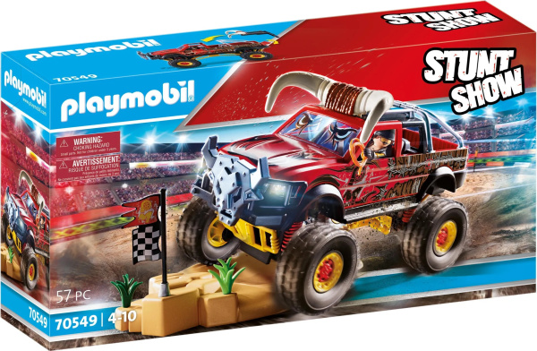 Stuntshow Monster Truck Horned