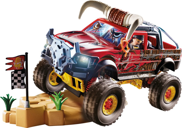 Stuntshow Monster Truck Horned