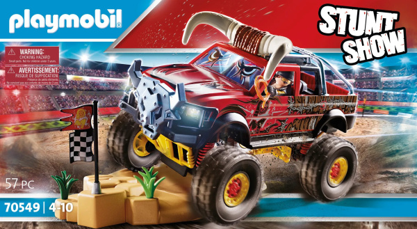Stuntshow Monster Truck Horned