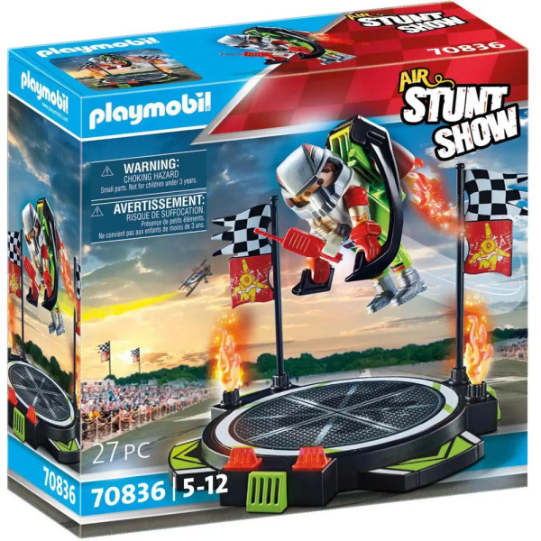 Air Stuntshow Servicestation