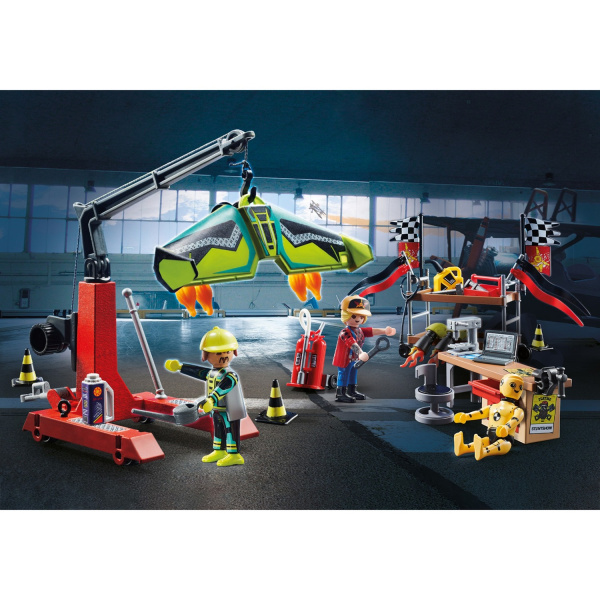 Air Stuntshow Servicestation