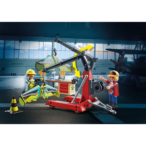 Air Stuntshow Servicestation