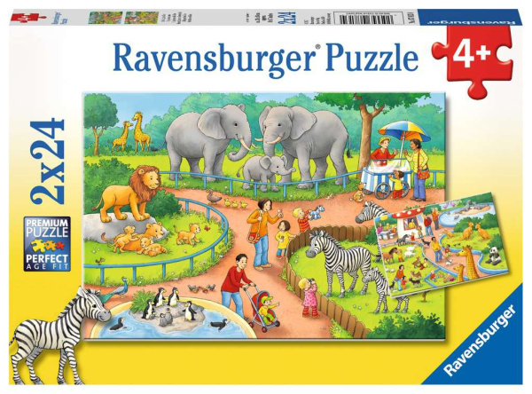 Ein Tag im Zoo (2 x 24 Teile)