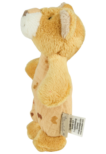 Kuscheltier S Löwe Leo 16 cm mit Rassel