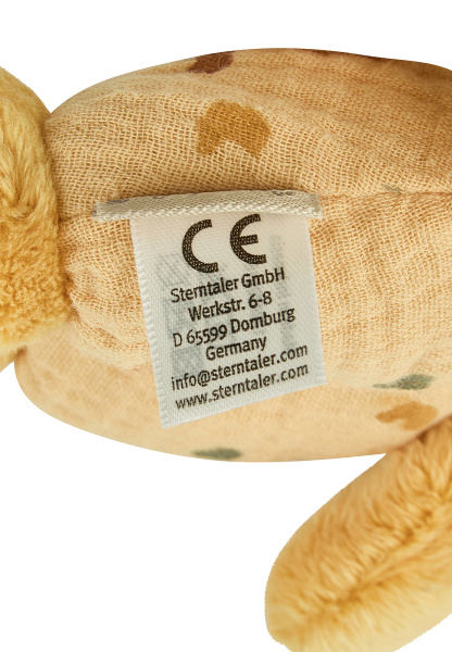 Kuscheltier S Löwe Leo 16 cm mit Rassel