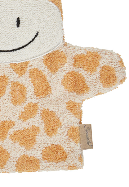Waschhandschuh Giraffe Kaya
