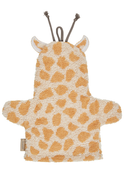 Waschhandschuh Giraffe Kaya
