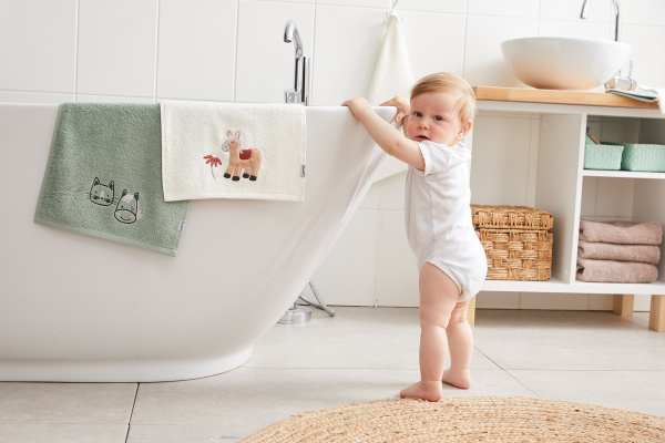 Kinderhandtuch 2er Pack, Bauernhof