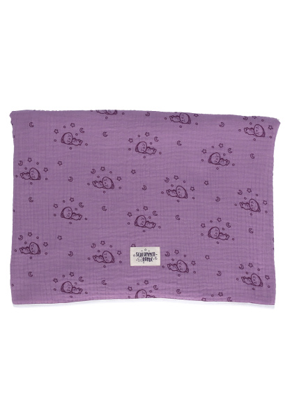Babydecke Musselin Schlummerhase
