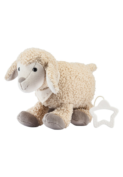 Spieluhr Schaf Flocke sandfarben, mittel