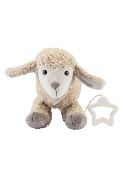 Spieluhr Schaf Flocke sandfarben, mittel