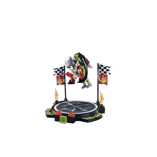 Air Stuntshow Jetpack-Flieger