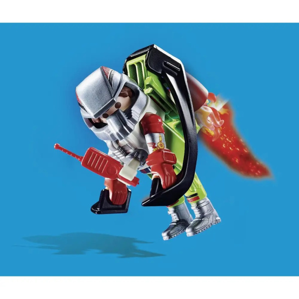 Air Stuntshow Jetpack-Flieger