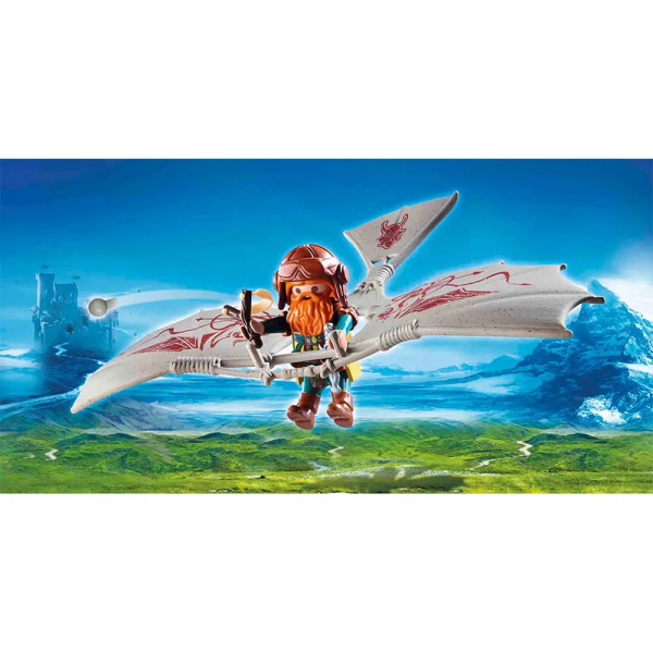 Knights Zwergenflugmaschine