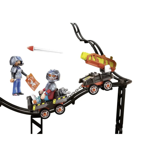 Dino Rise Dino Mine Raketenkart