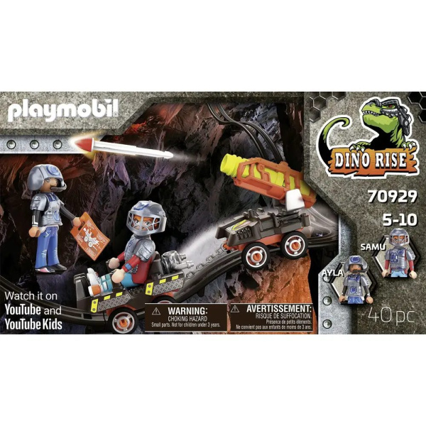 Dino Rise Dino Mine Raketenkart