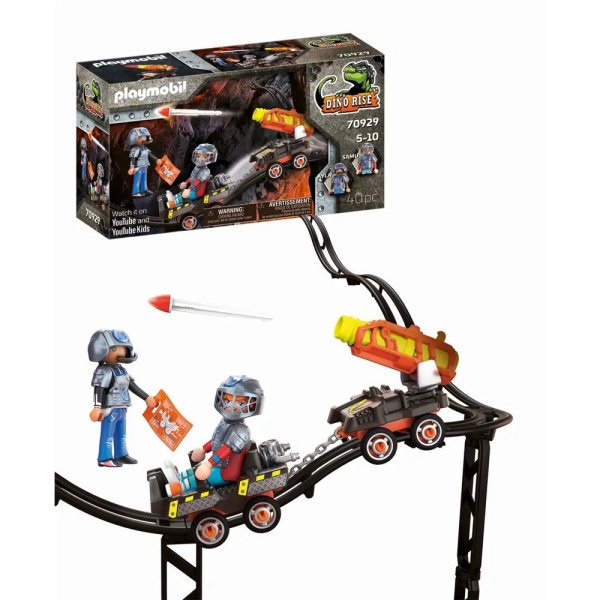 Dino Rise Dino Mine Raketenkart