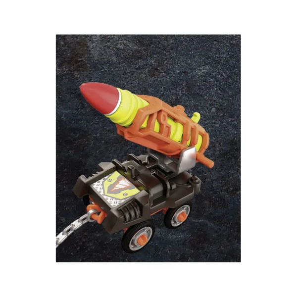 Dino Rise Dino Mine Raketenkart