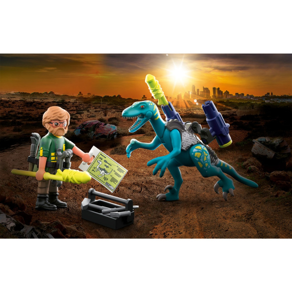 Dino Rise Uncle Rob: Aufrüstung zum Kampf